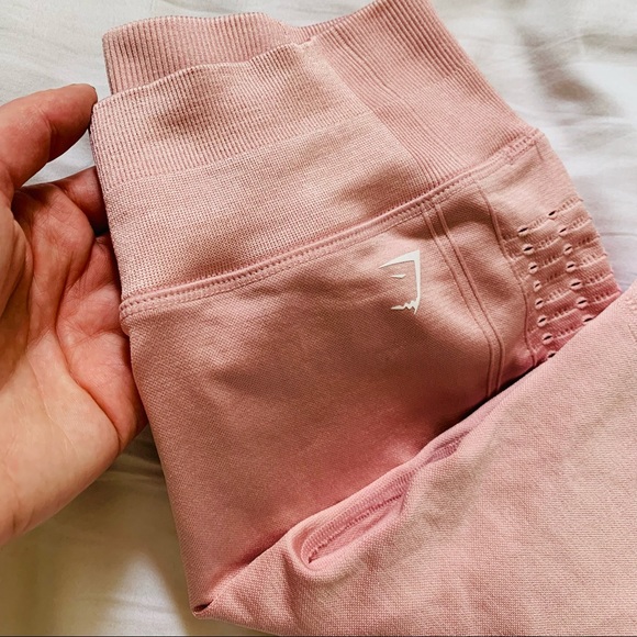 Sold Out Gymshark Glow Seamless Biker Shorts - Picture 2 of 4